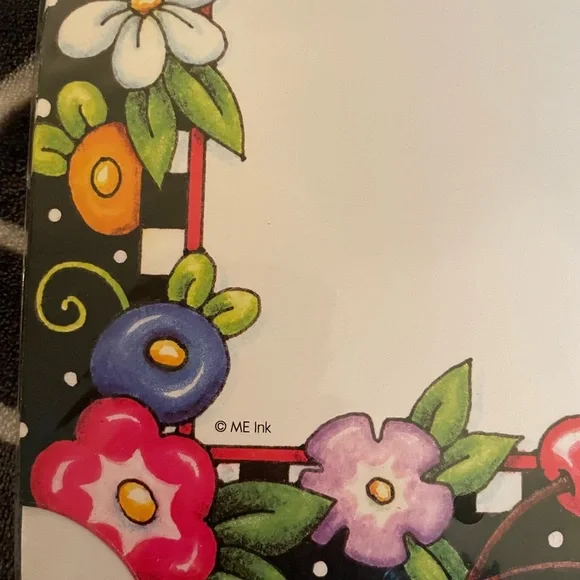 Mary Engelbreit 12x14 Paper Placemats IG66760 One Set totaling 6 placemats NIP - Picture 3 of 3